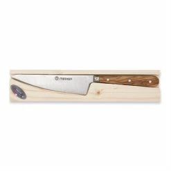 Couteau éminceur Bois D'olivier Lame Inox 23,5 Cm -de Buyer Soldes Magasin 471028 1 1 Couteau eminceur bois d olivier lame inox 23 5 cm Mathon