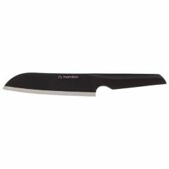 Couteau Santoku 17,5 Cm Noir Passion