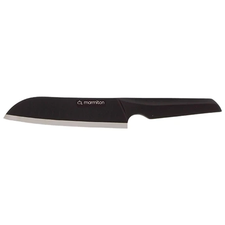 Couteau Santoku 17,5 Cm Noir Passion 3 Couteau Santoku 17,5 Cm Noir Passion
