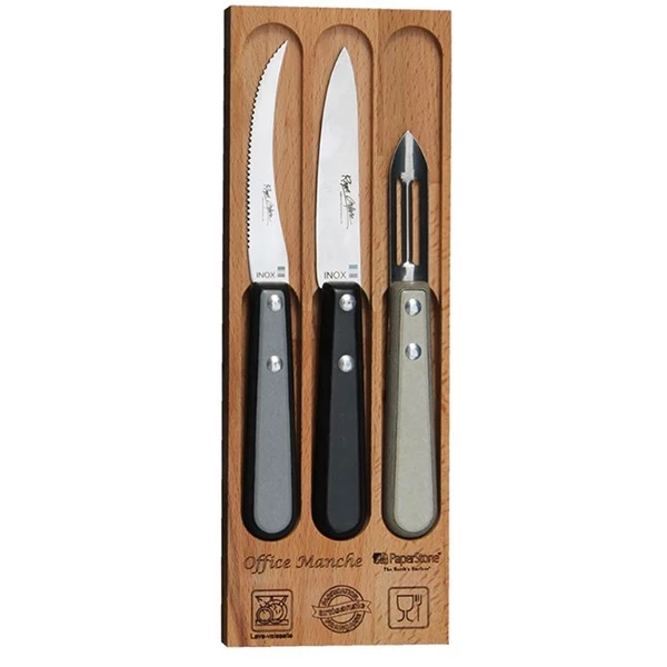 Coffret 3 Couteaux éplucheur Tomate Et Office 3 Coffret 3 Couteaux éplucheur Tomate Et Office