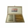 Coffret 6 Couteaux Laguiole Stand Up Bois Naturel -de Buyer Soldes Magasin 471091 0 1 Coffret 6 couteaux Laguiole Stand Up bois naturel Jean Dubost