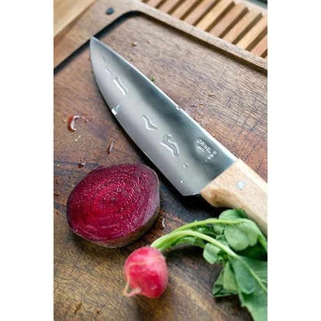 Opinel Couteau Chef Multi-usages N°118 Parallèle Lame Inox 20 Cm 7 Opinel Couteau Chef Multi-usages N°118 Parallèle Lame Inox 20 Cm – Image 5