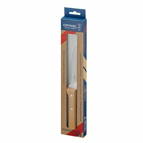 Opinel Couteau Viande Et Volaille N°122 Lame Inox 13 Cm 4 Opinel Couteau Viande Et Volaille N°122 Lame Inox 13 Cm – Image 2