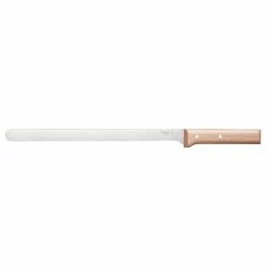 Opinel Couteau à Carpaccio N°123 Parallèle Lame Inox 30 Cm