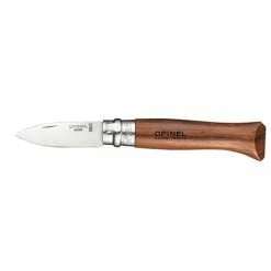Opinel Couteau à Huîtres Et Coquillages Pliant N°9 Lame Inox 6,5 Cm