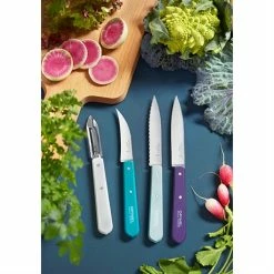 Opinel Coffret 4 Couteaux Essentiels Art Déco 6 Opinel Coffret 4 Couteaux Essentiels Art Déco -de Buyer Soldes Magasin 471166 1 3 Coffret 4 couteaux Essentiels Art Deco Opinel