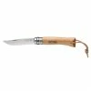 Opinel Couteau Pliant N°7 Lame Inox 8 Cm Avec Lanière Baroudeur -de Buyer Soldes Magasin 471167 0 1 Couteau pliant N 7 lame inox 8 cm avec laniere Baroudeur Opinel