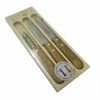 Coffret 3 Pièces: Office, Couteau Et éplucheur De Cuisine TRADI En Olivier -de Buyer Soldes Magasin 471180 0 1 Coffret 3 pieces office couteau et eplucheur de cuisine TRADI en olivier Jean Dubost