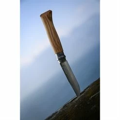 Opinel Couteau Pliant N°08 Inox 8,5 Cm Manche En Olivier -de Buyer Soldes Magasin 471213 2 3 Couteau pliant N 08 Inox 8 5 cm manche en Olivier Opinel