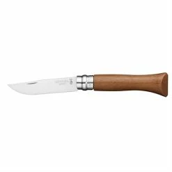 Opinel Couteau Pliant N°06 Inox 7 Cm Manche En Noyer