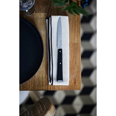 Opinel Couteau De Table N°125 Pro Noir 4 Opinel Couteau De Table N°125 Pro Noir – Image 2