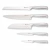 Set De 5 Couteaux De Cuisine En Inox