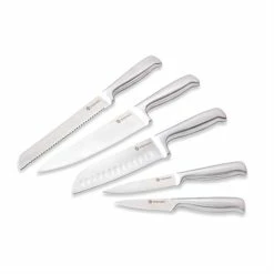 Set De 5 Couteaux De Cuisine En Inox 11 Set De 5 Couteaux De Cuisine En Inox -de Buyer Soldes Magasin 471243 4 8 Set de 5 couteaux de cuisine en inox Mathon