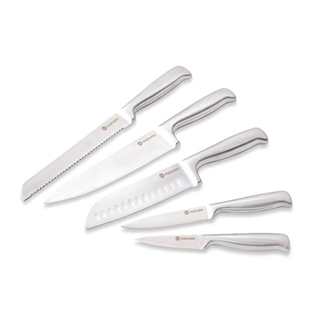 Set De 5 Couteaux De Cuisine En Inox 7 Set De 5 Couteaux De Cuisine En Inox – Image 5