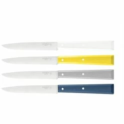 Opinel Coffret 4 Couteaux De Table Céleste