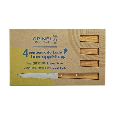Opinel Coffret 4 Couteaux De Table Esprit Sud 4 Opinel Coffret 4 Couteaux De Table Esprit Sud – Image 2
