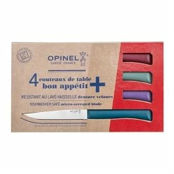Opinel Coffret 4 Couteaux De Table Glam