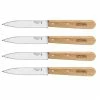 Opinel Set 4 Couteaux Office Lames Crantées Inox 10 Cm Couleur Naturel -de Buyer Soldes Magasin 471908 0 1 Set 4 couteaux office lames crantees inox 10 cm couleur naturel Opinel