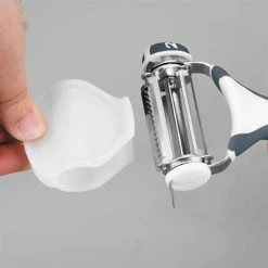 Eplucheur Y 3 Lames Tournantes Inox -de Buyer Soldes Magasin 473000 1 1 Eplucheur Y 3 lames tournantes inox Lacor