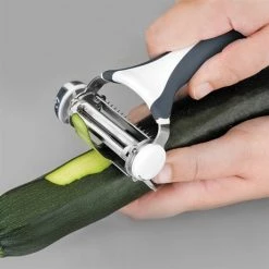 Eplucheur Y 3 Lames Tournantes Inox -de Buyer Soldes Magasin 473000 2 1 Eplucheur Y 3 lames tournantes inox Lacor