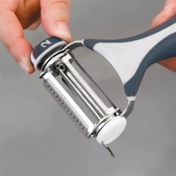 Eplucheur Y 3 Lames Tournantes Inox -de Buyer Soldes Magasin 473000 4 1 Eplucheur Y 3 lames tournantes inox Lacor