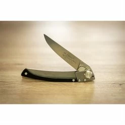 Couteau De Poche Pliable « Le Thiers K-lock » 11 Cm Noir -de Buyer Soldes Magasin 474006 2 1 Couteau de poche pliable Le Thiers k lock 11 cm Noir Roger Orfevre