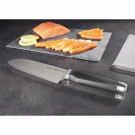 De Buyer Couteau Santoku 17 Cm 4 De Buyer Couteau Santoku 17 Cm – Image 2