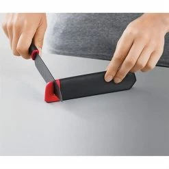 Joseph Joseph Set De 2 Couteaux Chef Et Office Et Fourreaux Aiguiseurs Céramique -de Buyer Soldes Magasin 475073 1 1 Set de 2 couteaux Chef et Office et fourreaux aiguiseurs ceramique Joseph Joseph