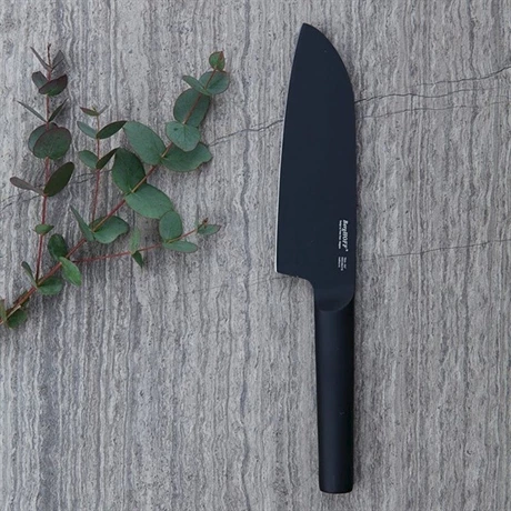 BergHOFF Couteau Santoku Kuro 16 Cm 4 BergHOFF Couteau Santoku Kuro 16 Cm – Image 2