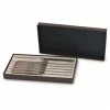 Set 6 Couteaux à Steak En Inox Maître D’hôtel -de Buyer Soldes Magasin 475110 0 6 Set 6 couteaux a steak en inox Maitre d hotel Mathon
