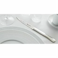 Set 6 Couteaux à Steak En Inox Maître D’hôtel -de Buyer Soldes Magasin 475110 2 6 Set 6 couteaux a steak en inox Maitre d hotel Mathon