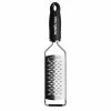 Microplane Râpe à Fromage Double Tranchant Gourmet Noir -de Buyer Soldes Magasin 478013 0 1 Rape a fromage double tranchant Gourmet noir Microplane