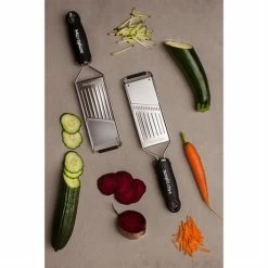 Microplane Mandoline Tranchante Gourmet -de Buyer Soldes Magasin 478016 2 1 Mandoline tranchante Gourmet Microplane