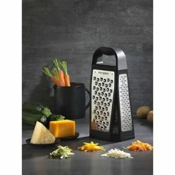 Microplane Râpe Multiface Elite 5-en-1 -de Buyer Soldes Magasin 478024 1 2 Rape multiface Elite 5 en 1 Microplane