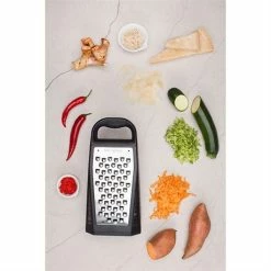 Microplane Râpe Multiface Elite 5-en-1 -de Buyer Soldes Magasin 478024 4 2 Rape multiface Elite 5 en 1 Microplane