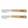 Opinel Lot De Deux Tartineurs N°117 Inox 6 Cm -de Buyer Soldes Magasin 479015 0 2 Lot de deux tartineurs N 117 inox 6 cm Opinel