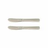 Lot De Deux Tartineurs Monobloc En Inox