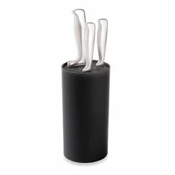 Lot Bloc Couteaux Universel Noir Et Set De 5 Couteaux -de Buyer Soldes Magasin 479020 3 2 Lot bloc couteaux universel noir et set de 5 couteaux Mathon