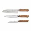 Set Couteau D'office + Couteau De Chef + Santoku En Bois D'olivier Et Lame Inox -de Buyer Soldes Magasin 479027 0 1 Set couteau d office couteau de chef santoku en bois d olivier et lame inox Mathon