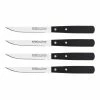 Set De 4 Couteaux à Steak 11 Cm Noir 2 Set De 4 Couteaux à Steak 11 Cm Noir -de Buyer Soldes Magasin 479030 0 1 Set de 4 couteaux a steak 11 cm noir Nogent
