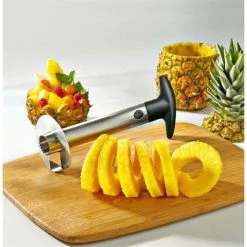 Coupe Ananas Inox 8 Coupe Ananas Inox -de Buyer Soldes Magasin 47919 1 4 Coupe ananas inox Mathon