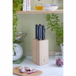 Opinel Bloc Pour 5 Couteaux En Hêtre -de Buyer Soldes Magasin 480005 2 2 Bloc pour 5 couteaux en hetre Opinel