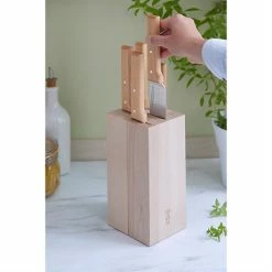 Opinel Bloc Pour 5 Couteaux En Hêtre -de Buyer Soldes Magasin 480005 3 2 Bloc pour 5 couteaux en hetre Opinel