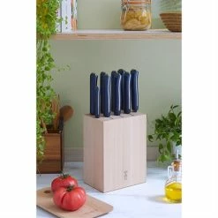 Opinel Bloc Pour 9 Couteaux En Hêtre -de Buyer Soldes Magasin 480006 2 2 Bloc pour 9 couteaux en hetre Opinel
