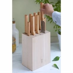 Opinel Bloc Pour 9 Couteaux En Hêtre -de Buyer Soldes Magasin 480006 3 2 Bloc pour 9 couteaux en hetre Opinel