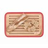 Planche à Pain En Bambou Rouge 28 Cm -de Buyer Soldes Magasin 48092 0 1 Planche a pain en bambou rouge 28 cm Pebbly