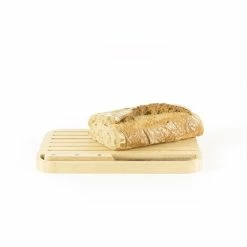 Planche à Pain 29 X 20 Cm Et Couteau -de Buyer Soldes Magasin 481001 1 1 Planche a pain 29 x 20 cm et couteau Pebbly