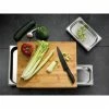 Planche à Découper Bambou 46 Cm Kenina 3 Inserts Acier Inoxydable -de Buyer Soldes Magasin 481015 0 2 Planche a decouper bambou 46 cm Kenina 3 inserts acier inoxydable Kela