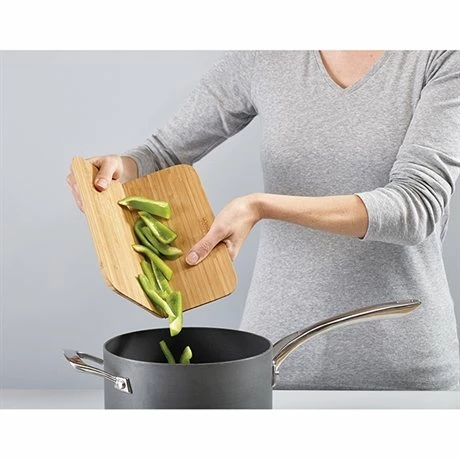 Joseph Joseph Planche à Découper Pliable En Bambou 33 Cm 3 Joseph Joseph Planche à Découper Pliable En Bambou 33 Cm