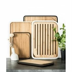 Planche à Pain En Bambou Noir 28 Cm -de Buyer Soldes Magasin 48122 1 2 Planche a pain en bambou noir 28 cm Pebbly